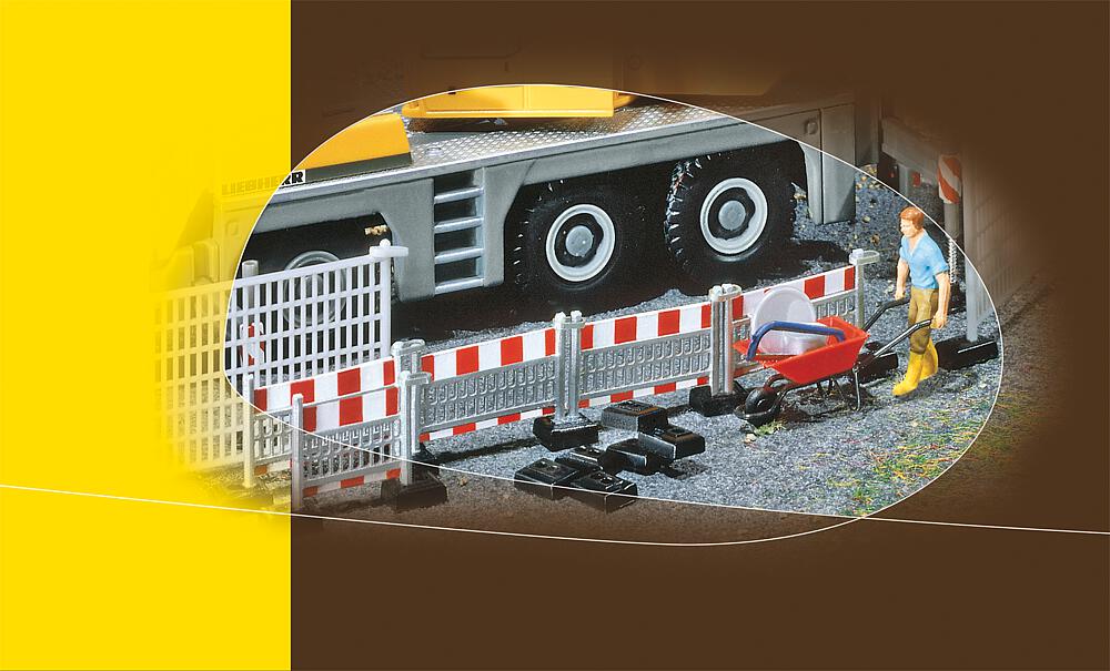 Recinzioni a barriera - 460 mm Scala H0 DS Modellismo Recinzioni a barriera 460 mm scala H0 Faller