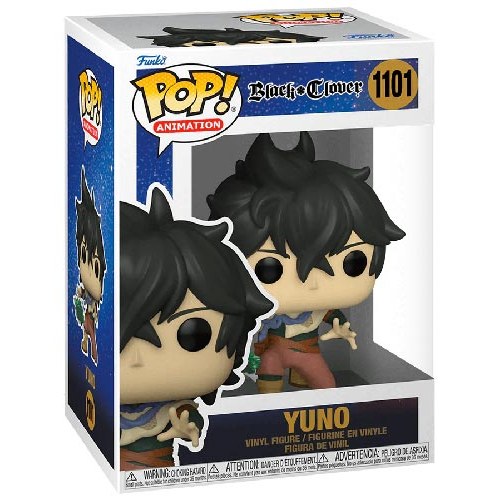 Funko POP Black Clover Yuno 1101 DS Modellismo Funko POP Black Clover Yuno 1101