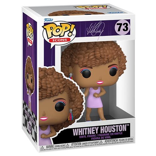 Funko POP Icons Whitney Houston 73 DS Modellismo Funko POP Icons Whitney Houston 73