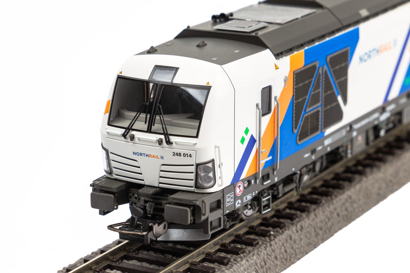 Locomotiva a Doppia Potenza / Sound "dual mode" BR 248 "Northrail" Epoca VI - Versione in Corrente Aletrnata Scala H0 DS Modellismo Locomotiva a Doppia Potenza / Sound scala H0