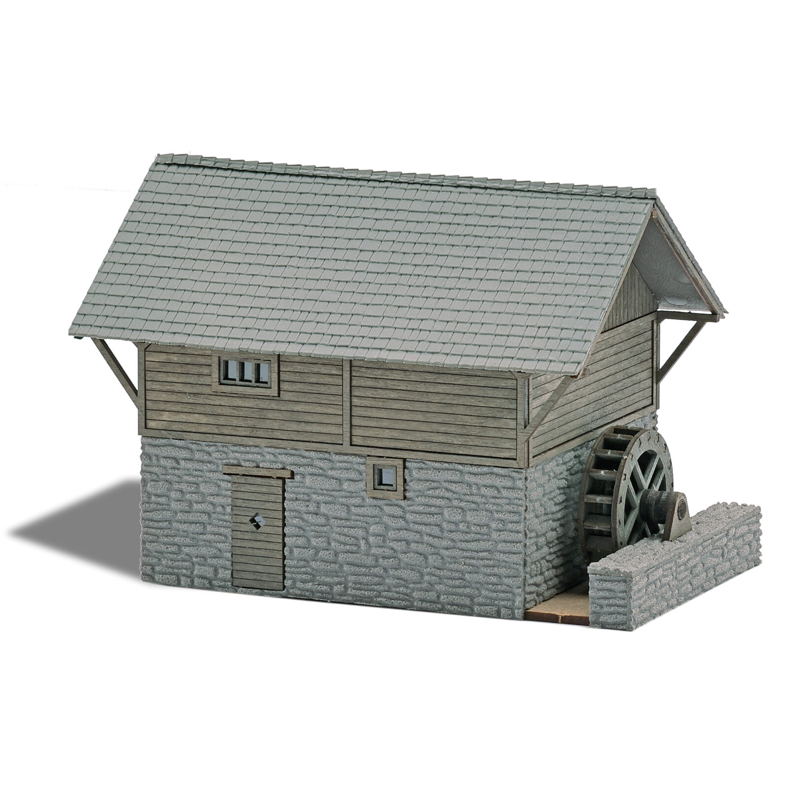Mulino ad acqua Scala H0 DS Modellismo Mulino ad acqua scala H0 Busch