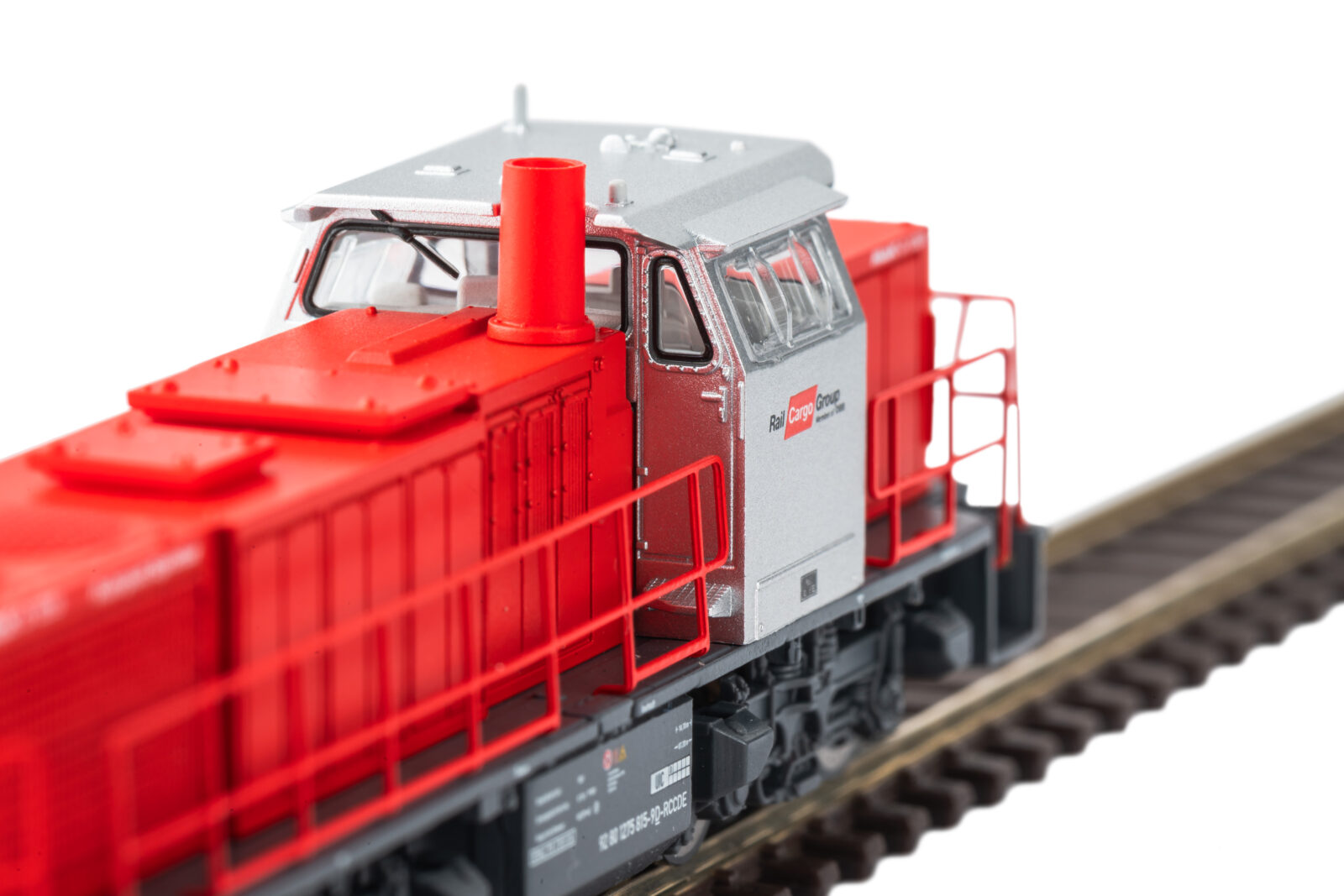 Locomotiva Diesel BR G1206 RailCargoGroup Epoca VI Scala N DS Modellismo Locomotiva Diesel BR G1206 scala N