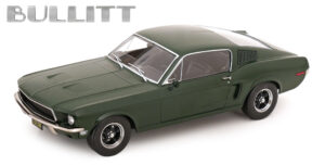 Ford Mustang GT Fastback Flat scala 1/18