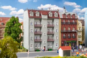 Edificio residenziale di Pritzwalk scala H0