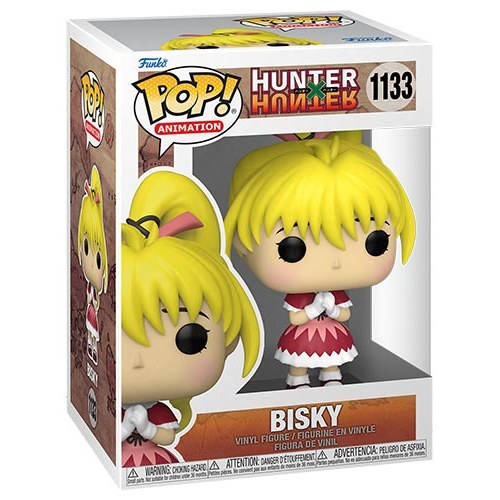 FUNKO POP Hunter x Hunter Bisky 1133 DS Modellismo FUNKO POP Hunter x Hunter Bisky 1133