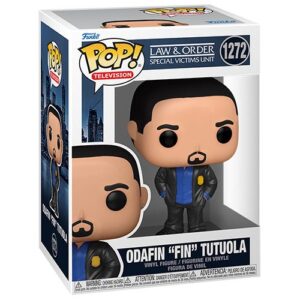 Funko POP Law & Order Odafin Fin Tutuola 1272