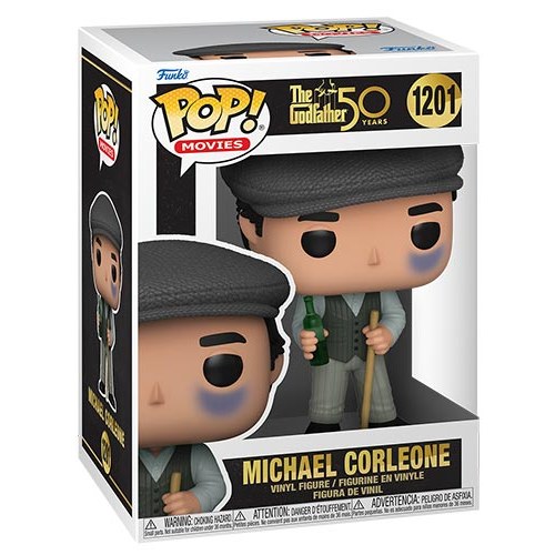 Funko POP The Godfather 50th Michael 1201 DS Modellismo Funko POP The Godfather 50th Michael 1201
