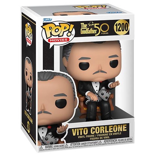 Funko POP The Godfather 50th Vito 1200 DS Modellismo Funko POP The Godfather 50th Vito 1200
