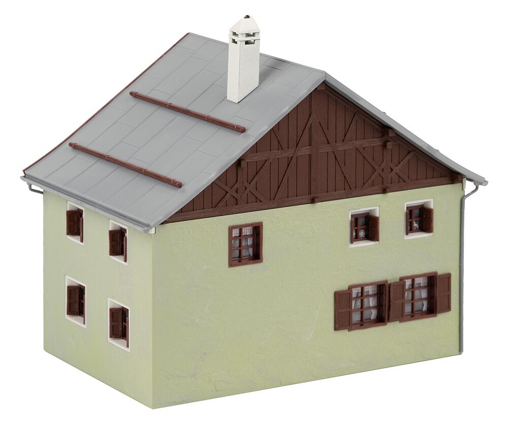 Casa Residenziale dell' Engadina Scala H0 DS Modellismo Casa Residenziale dell' Engadina scala H0