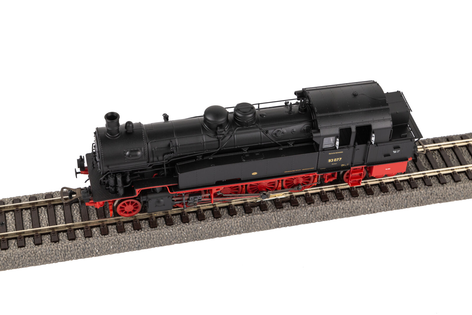 Locomotiva a Vapore / Sound BR 93 DRG Epoca II Scala H0 DS Modellismo Locomotiva a Vapore / Sound BR 93 scala H0 - vista 3