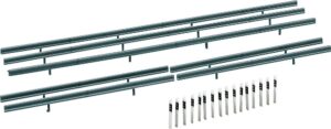 Parapetti di protezione 40 paletti scala N