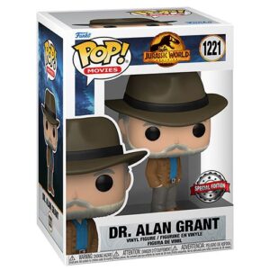 Funko POP Jurassic World 3 Dr. Alan Grant 1221