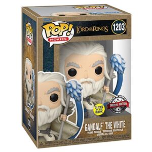 Funko POP Il Signore degli Anelli Gandalf White Glow 1203