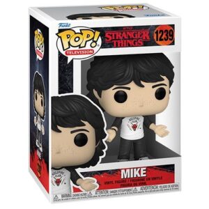 Funko POP Stranger Things S4 Mike 1239