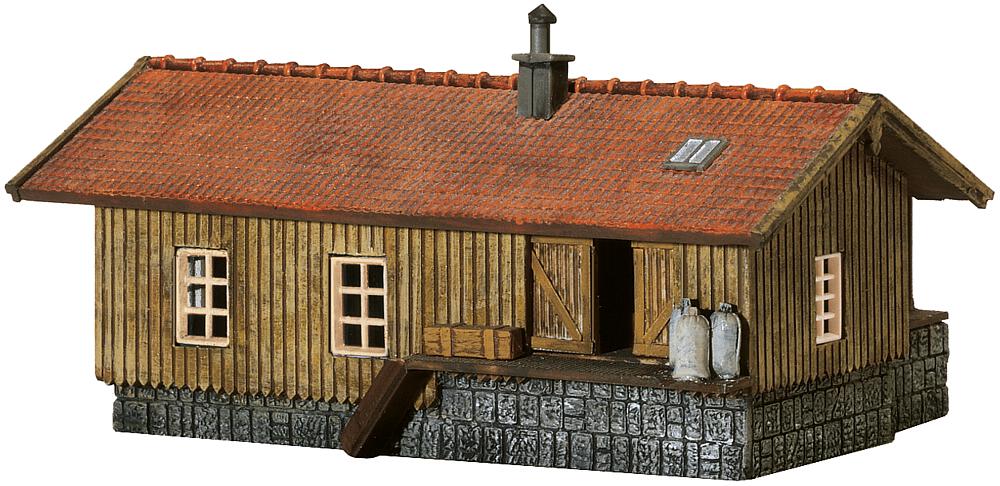 Stazione di servizio Scala N DS Modellismo Stazione di servizio scala N Faller