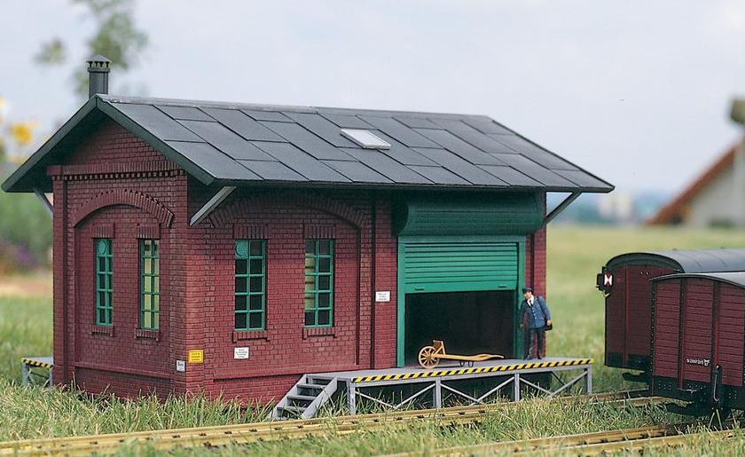 Deposito Merci di Sonneberg Scala G DS Modellismo Deposito Merci di Sonneberg scala G Piko