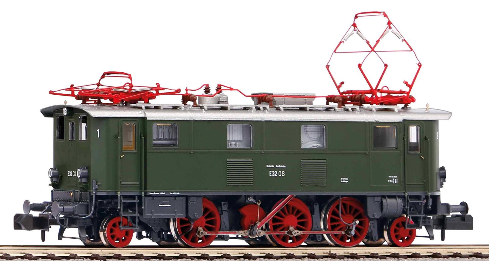 Locomotiva Elettrica BR E 32 DB III Scala N DS Modellismo Locomotiva Elettrica BR E 32 DB III scala N