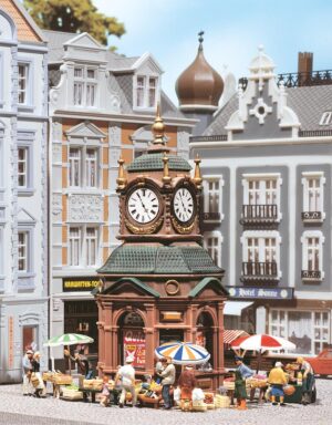 Chiosco orologio scala H0 Faller