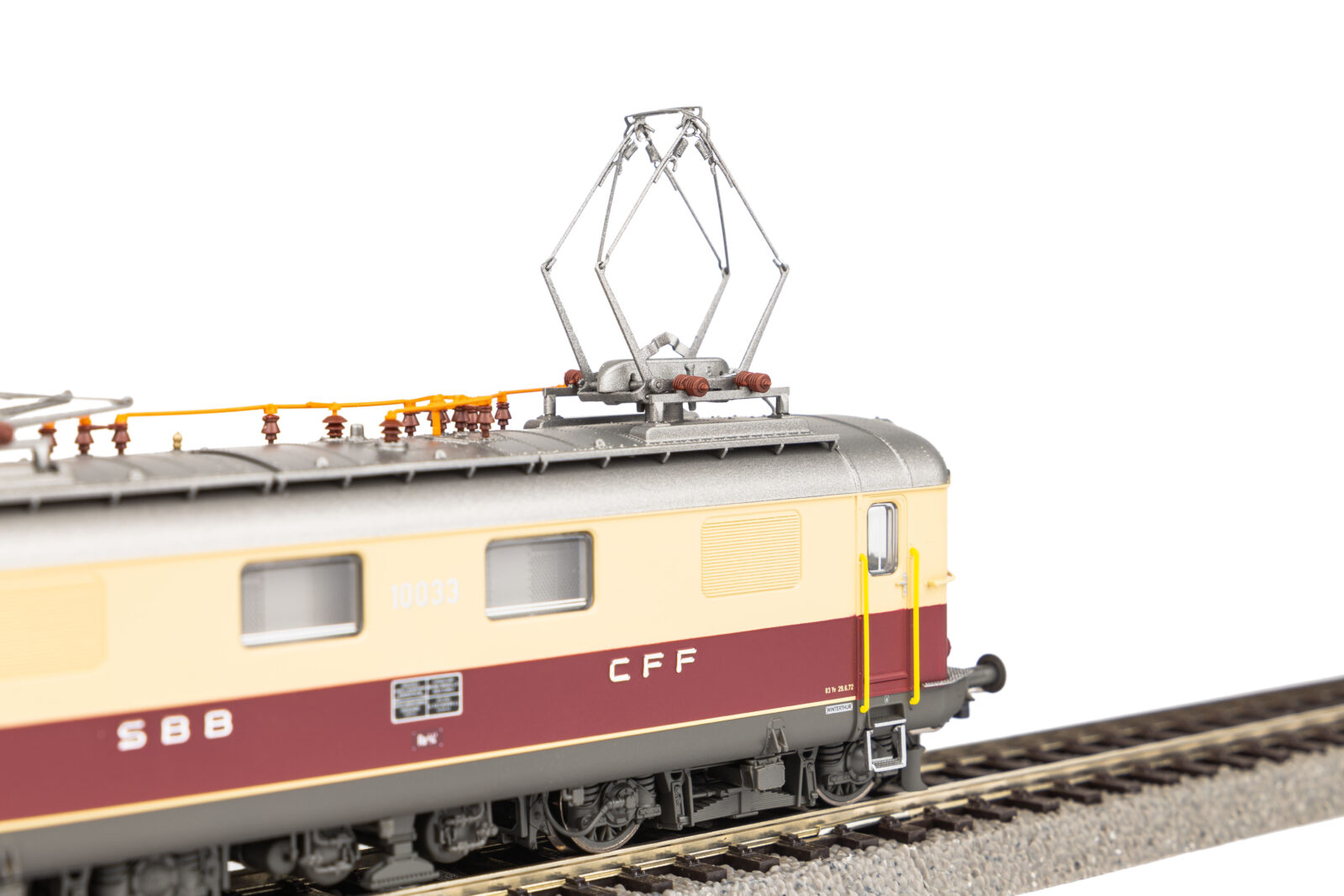 Locomotiva Elettrica Re 4/4 10033 TEE SBB IV Scala H0 DS Modellismo Locomotiva Elettrica Re 4/4 10033 scala H0
