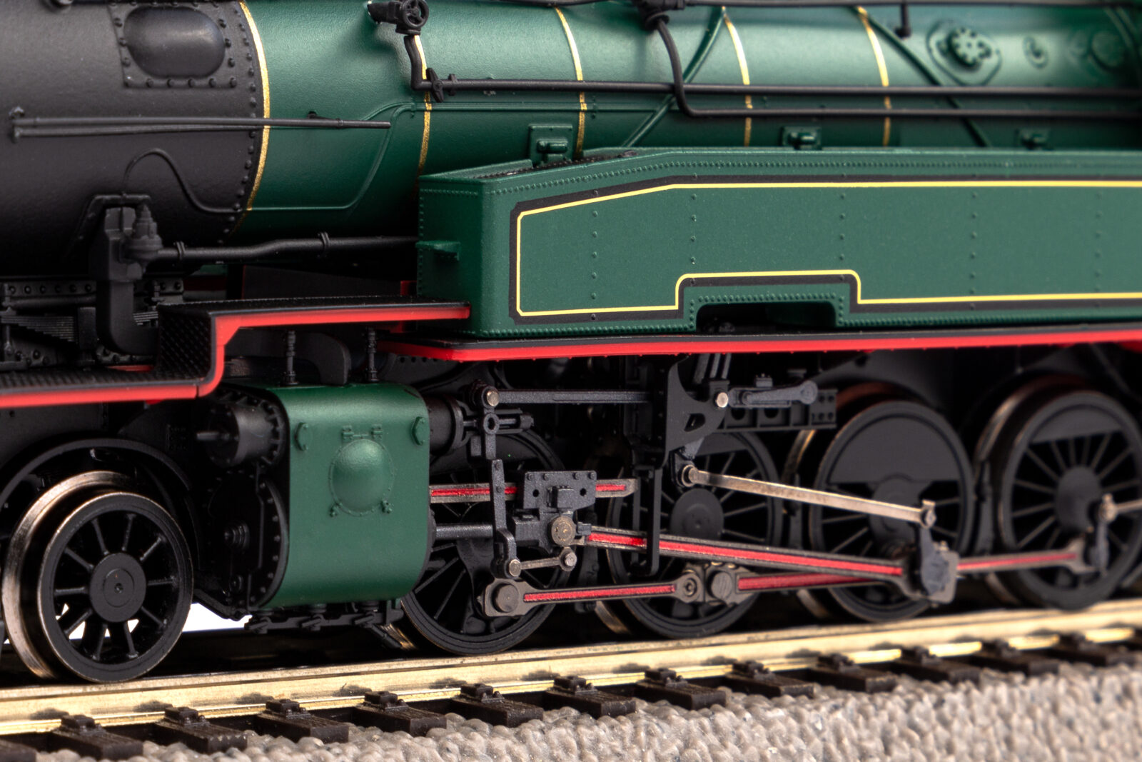 Locomotiva a vapore Rh 97 SNCB Epoca III, incl. PSD XP 5.1 Scala H0 DS Modellismo Locomotiva a vapore Rh 97 SNCB scala H0 - vista 6