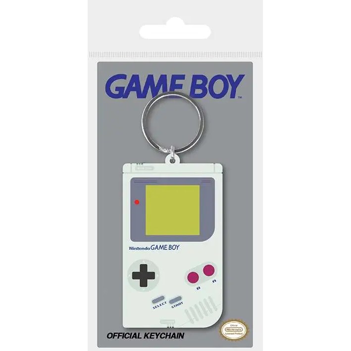 Portachiavi Nintendo Gameboy in gomma DS Modellismo Portachiavi Nintendo Gameboy in gomma