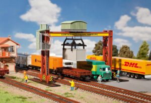 Carro ponte gru per container scala H0