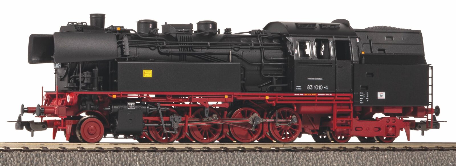 Locomotiva a Vapore BR 83.10 DR Epoca IV Scala H0 DS Modellismo Locomotiva a Vapore BR 83.10 DR scala H0