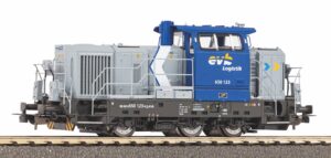 Locomotiva Diesel Vossloh G6 EVB scala H0