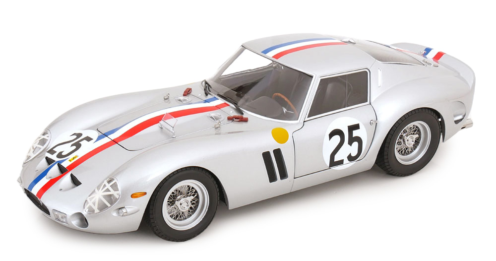 Ferrari 250 GTO #25 24H Le Mans 1963 Dumay Dernier DS Modellismo Ferrari 250 GTO #25 24H Le Mans scala 1/12