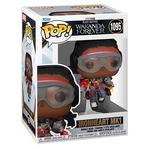 Funko POP Black Panther Wakanda Forever Ironheart MK1 1095 DS Modellismo Funko POP Black Panther Wakanda Forever Ironheart MK1 1095