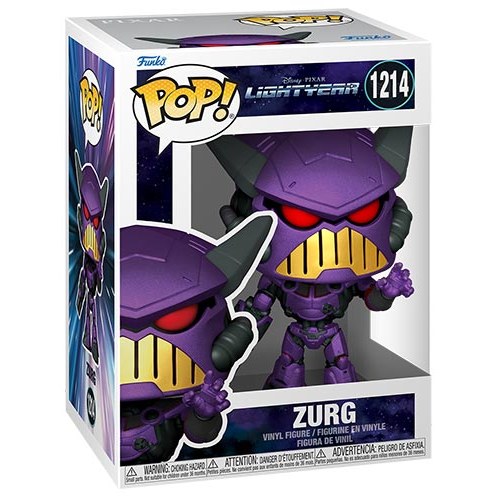 FUNKO POP Lightyear Zurg 1214 DS Modellismo FUNKO POP Lightyear Zurg 1214