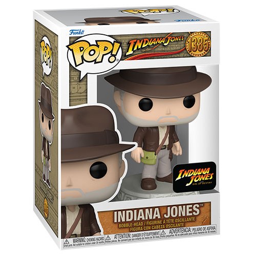 Funko POP Indiana Jones Bobble 1385 DS Modellismo Funko POP Indiana Jones Bobble 1385
