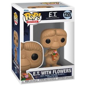 Funko POP E.T. 40th E.T. w/Flowers 1255