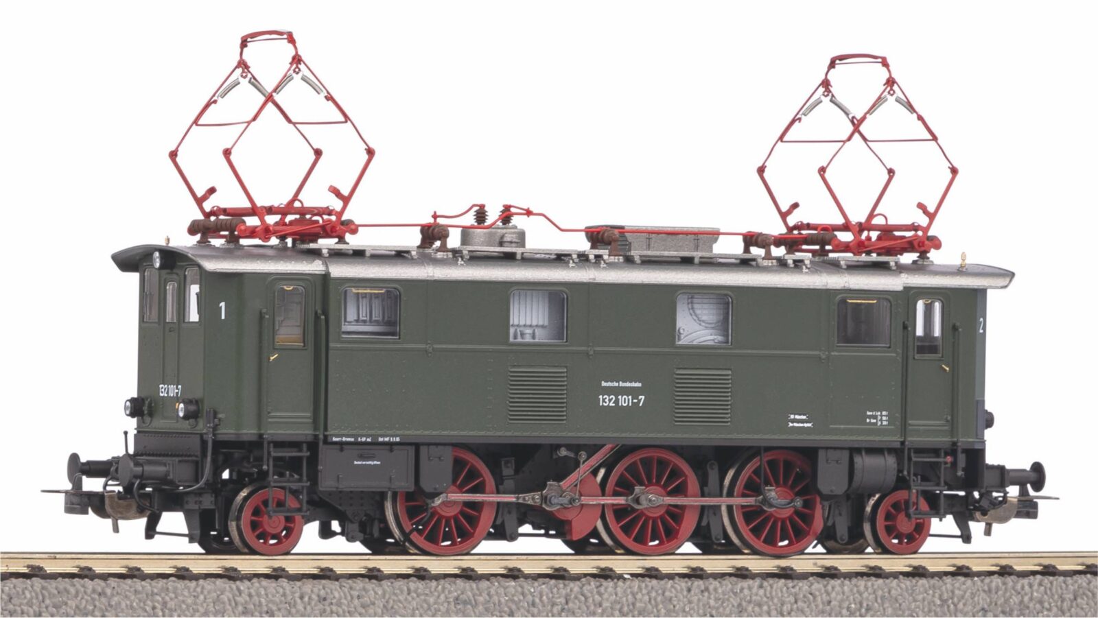 Locomotiva elettrica BR132 DB Epoca IV Scala H0 DS Modellismo Locomotiva elettrica BR132 DB Epoca scala H0