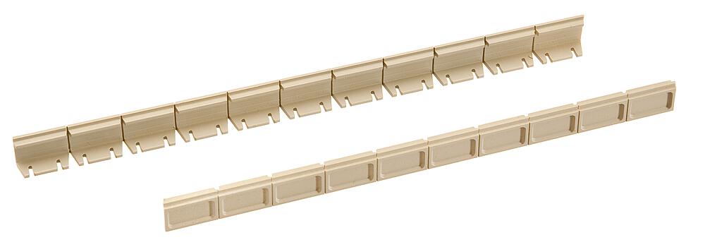 Bordi flessibili della banchina Scala H0 DS Modellismo Bordi flessibili della banchina scala H0