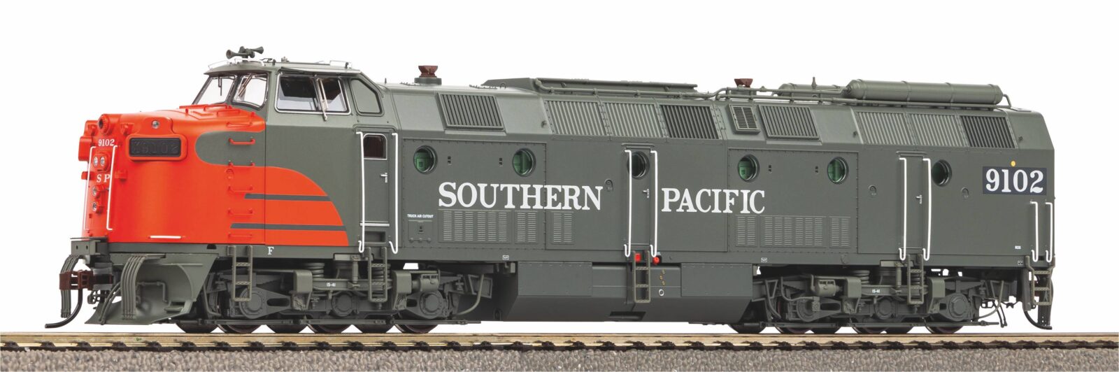 Locomotiva Diesel SP 9102 Scala H0 DS Modellismo Locomotiva Diesel SP 9102 scala H0 Piko