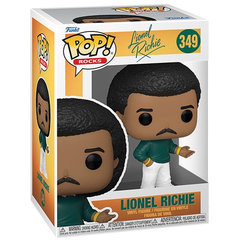 Funko POP Rocks Lionel Richie 349 DS Modellismo Funko POP Rocks Lionel Richie 349