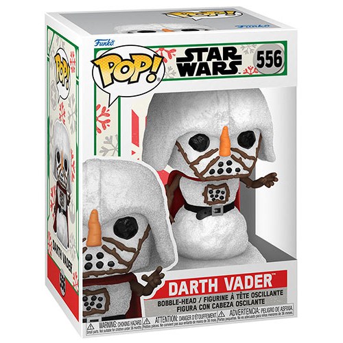 Funko POP Holiday Star Wars Darth Vader 556 DS Modellismo Funko POP Holiday Star Wars Darth Vader 556