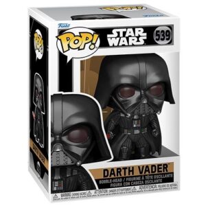 Funko POP Star Wars Obi-Wan Kenobi Darth Vader Bobble 539