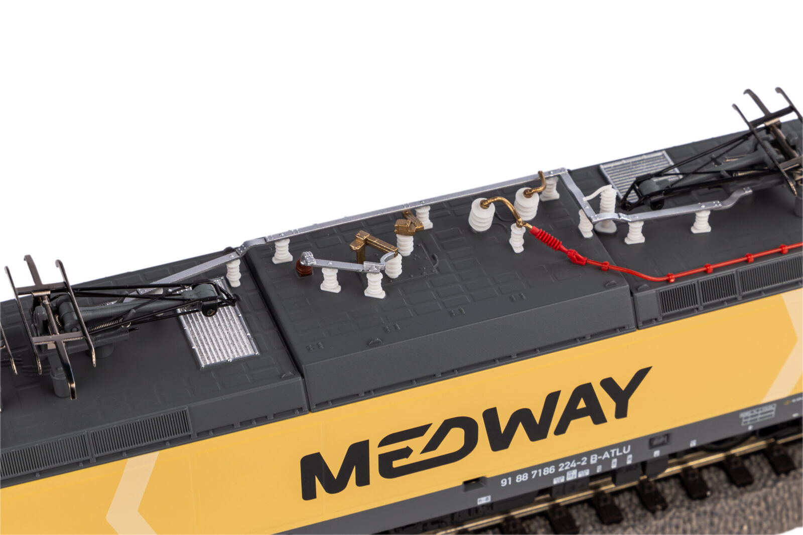 Locomotiva Elettrica / Sound BR 186 Medway Epoca VI Scala H0 DS Modellismo Locomotiva Elettrica / Sound BR 186 scala H0