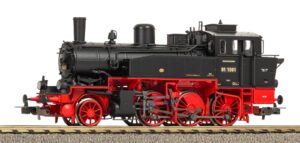 Locomotiva a Vapore BR 91 DRG Epoca scala H0