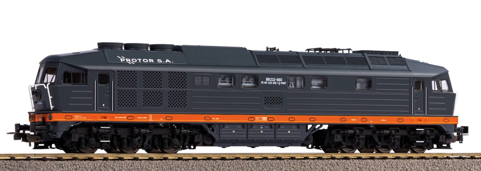 Locomotiva Diesel BR 232 Epoca VI Scala H0 DS Modellismo Locomotiva Diesel BR 232 Epoca VI scala H0