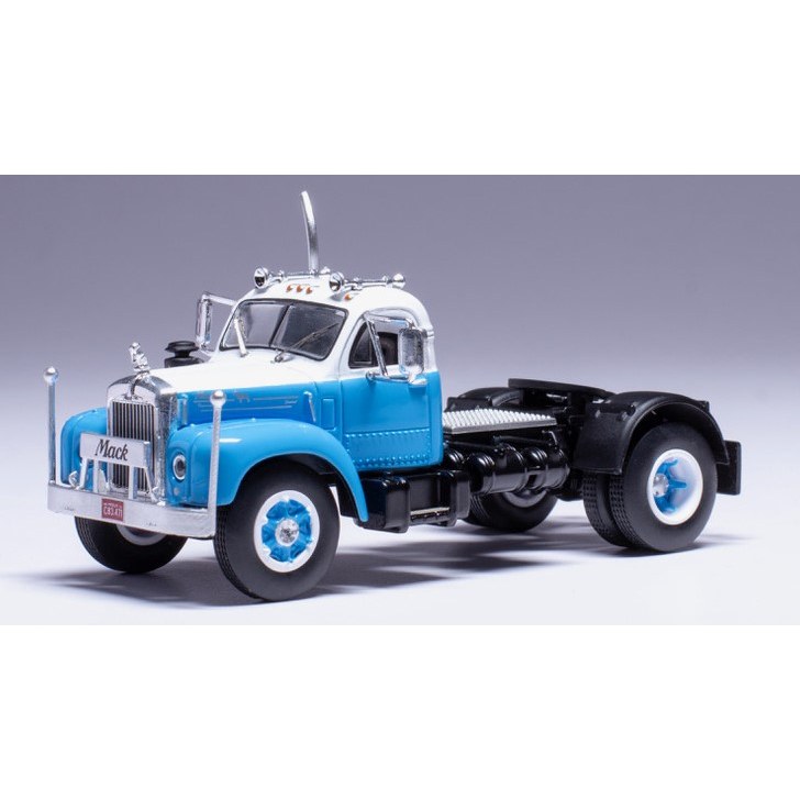 Mack B 61 1953 Blue/White 1:64 DS Modellismo Mack B 61 1953 Blue/White 1:64