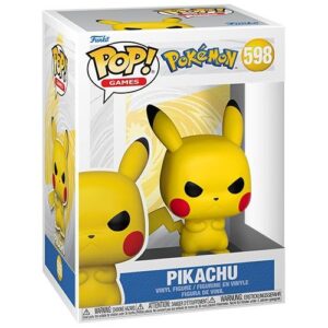 FUNKO POP Pokemon Pikachu Grumpy 598