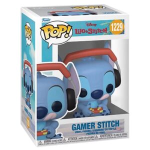 Funko POP Disney Stitch Gamer Stitch 1229