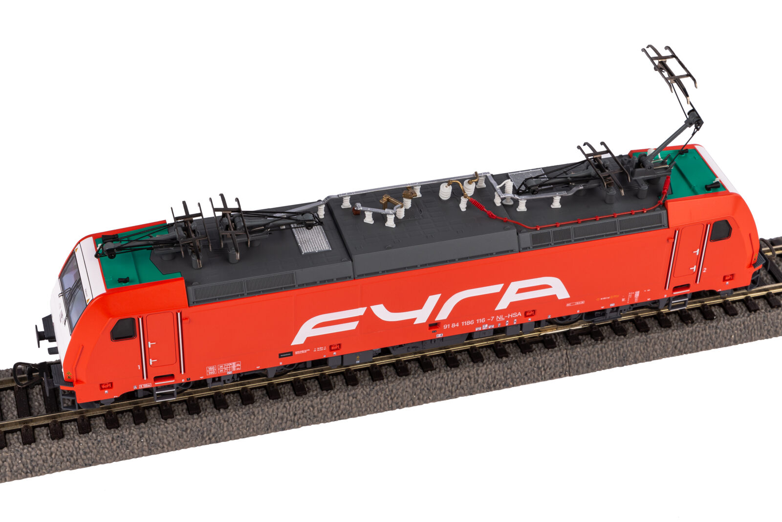 Locomotiva Elettrica / Sound BR 186 Fyra Epoca V Scala H0 DS Modellismo Locomotiva Elettrica / Sound BR 186 scala H0