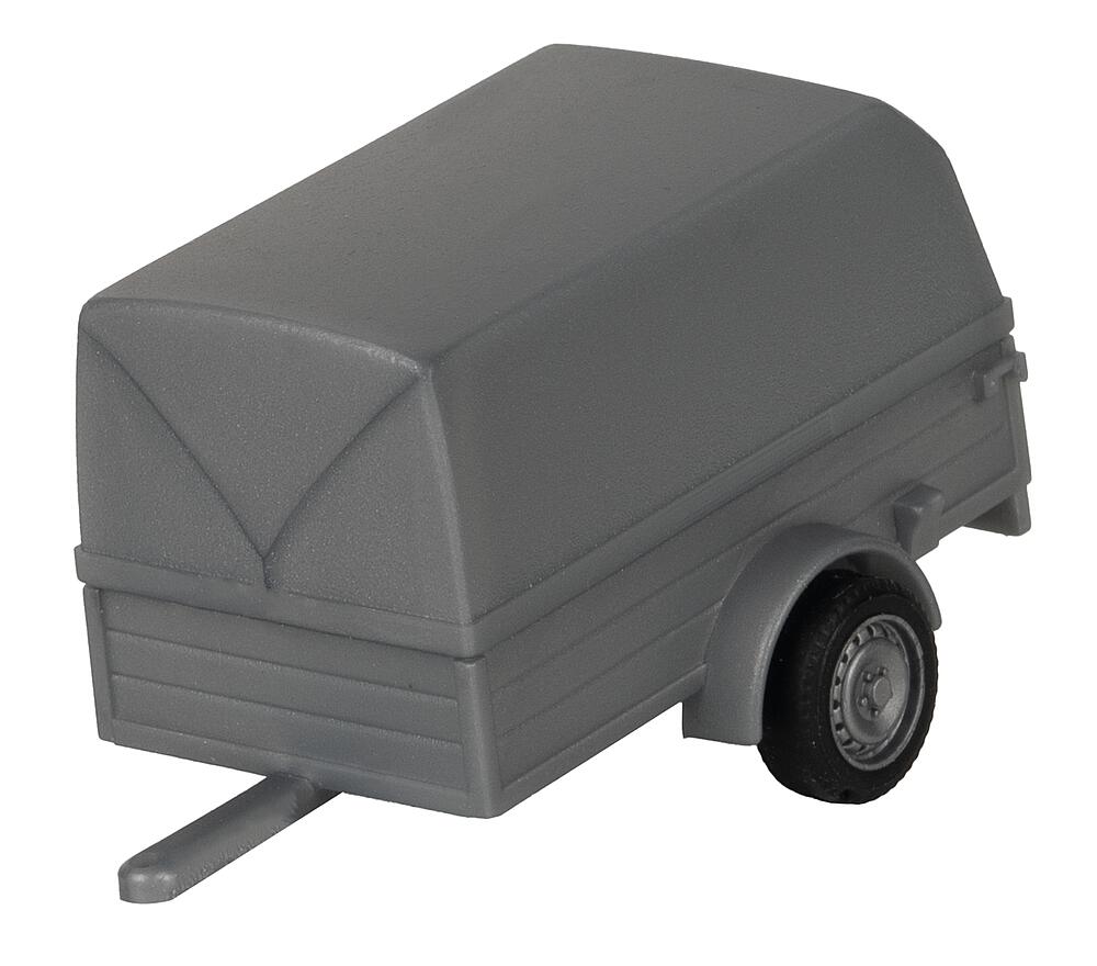 Rimorchio per auto Scala H0 DS Modellismo Rimorchio per auto scala H0 Faller