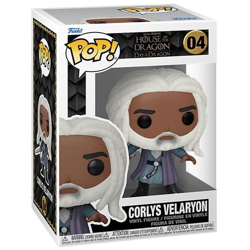 FUNKO POP House of the Dragon Corlys Velaryon 04 DS Modellismo FUNKO POP House of the Dragon Corlys Velaryon 04