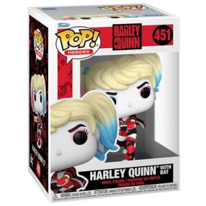 Funko POP Harley Quinn w/Bat 451