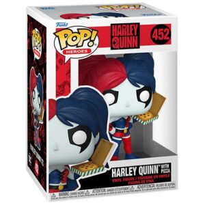 Funko POP Harley Quinn w/Pizza 452